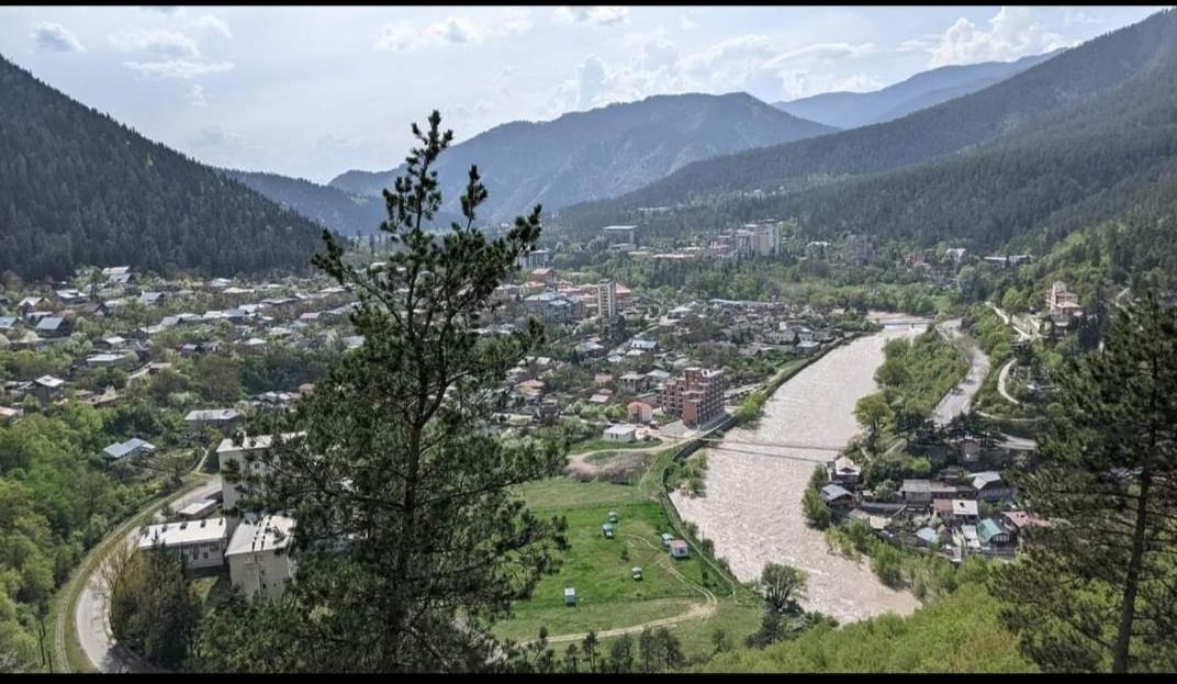 Rudolf Apartment Borjomi Bagian luar foto